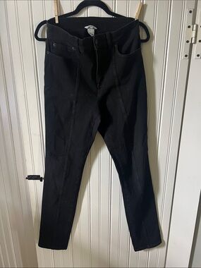 Duluth Trading Co Black Waistband Jeans